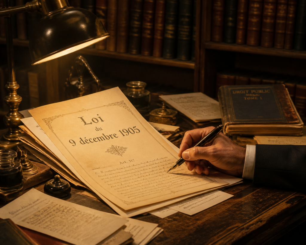 1905 : l’année où la France a décidé de séparer l’Église et l’État