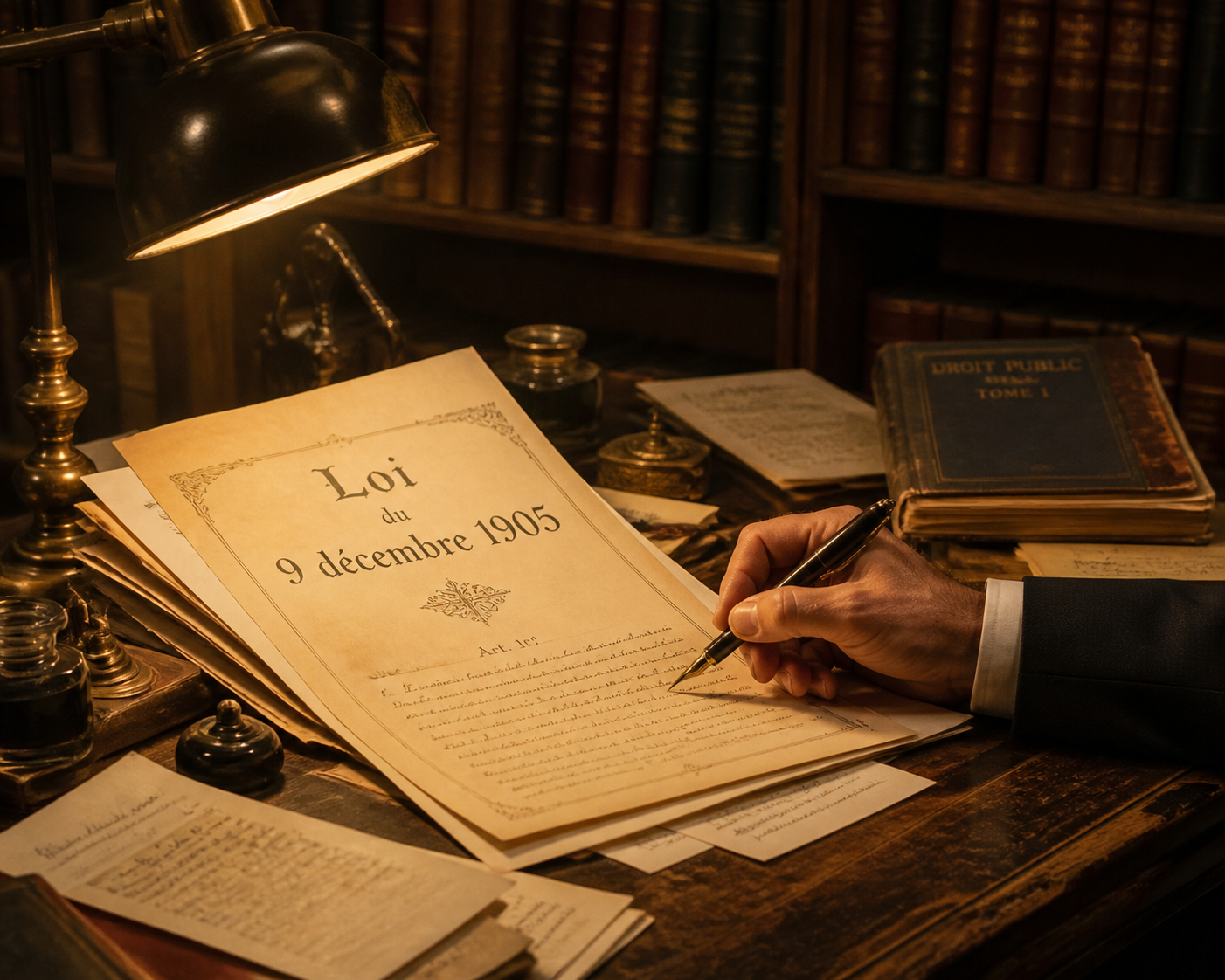 1905 : l’année où la France a décidé de séparer l’Église et l’État