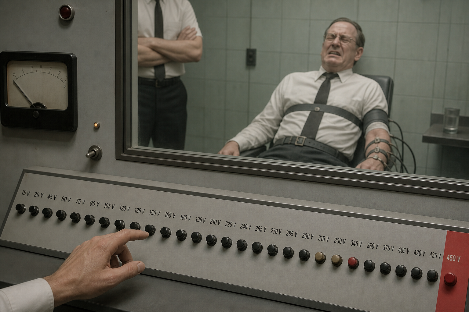Milgram : jusqu’où on obéit vraiment ?