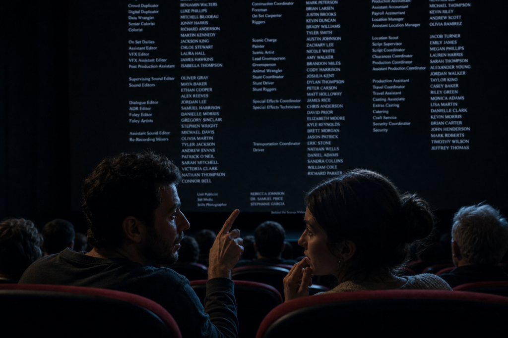 Comment les scènes post‑générique ont envahi le cinéma