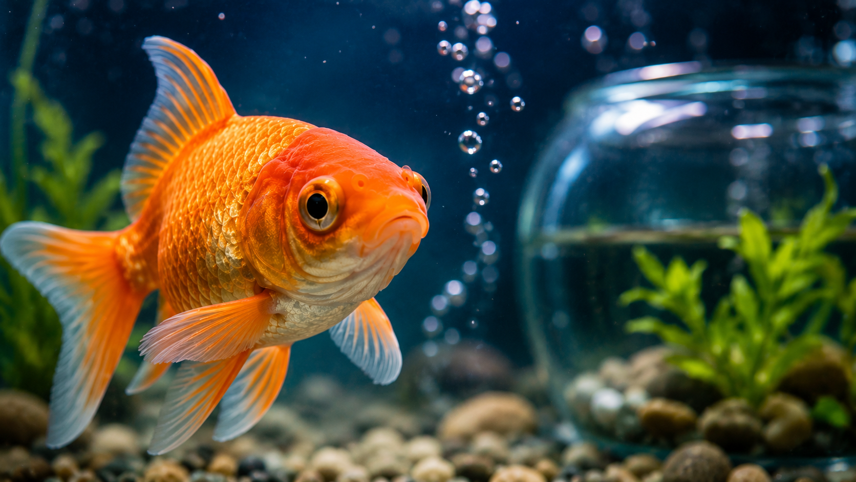 Non, les poissons rouges n’ont pas une mémoire de trois secondes