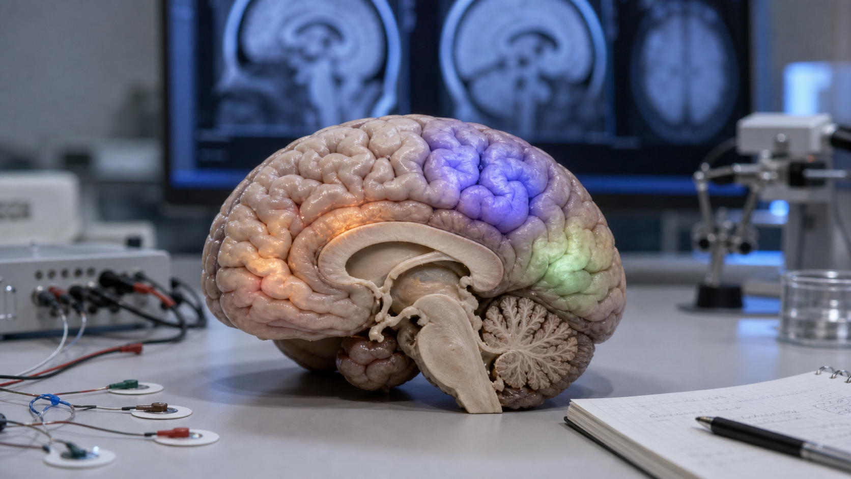 Non, on n’utilise pas “que 10% de notre cerveau”
