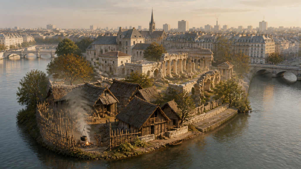 Pourquoi Paris s’appelle Paris, et plus Lutèce