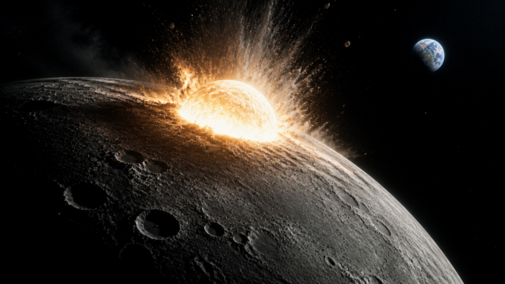 Ils voulaient faire exploser une bombe nucléaire sur la Lune