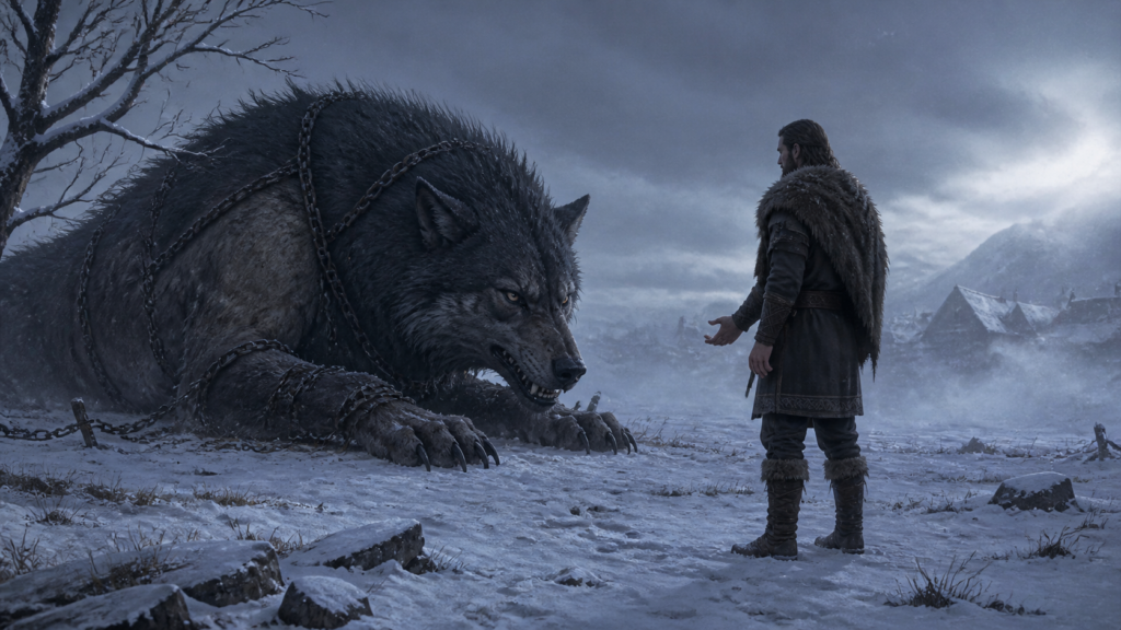 Pourquoi les Vikings pensaient que le monde finirait dans un combat entre un loup et un dieu